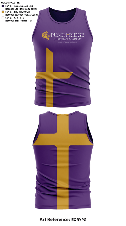 Tank Top, Pusch Ridge Christian Academy Upper School Cheer, Cheer, Teamtime, Team time, sublimation, custom sports apparel, team uniforms, spirit wear, spiritwear, sports uniforms, custom shirts, team store, custom team store, fundraiser sports, apparel fundraiser