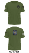 U.S. Army Recruiting Eau Claire 30738905 Old School Cotton Feel Shirt - 50