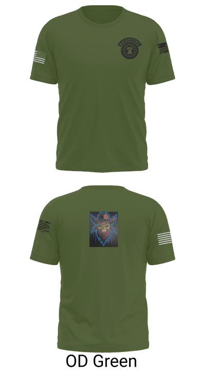 U.S. Army Recruiting Eau Claire 30738905 Old School Cotton Feel Shirt - 50