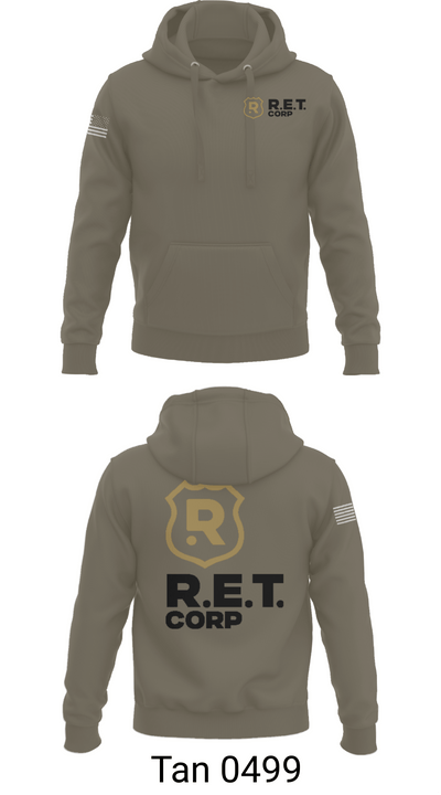 RET CORP 33326250 Hoodie - 74