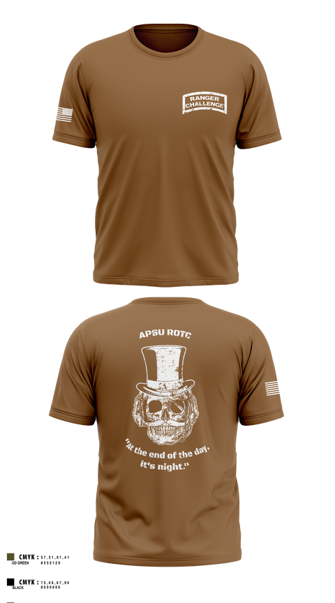 Short Sleeve Performance Shirt, APSU RANGER CHALLENGE, Army, Teamtime, Team time, sublimation, custom sports apparel, team uniforms, spirit wear, spiritwear, sports uniforms, custom shirts, team store, custom team store, fundraiser sports, apparel fundraiser