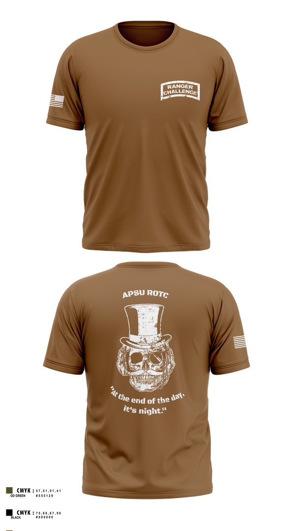 Short Sleeve Performance Shirt, APSU RANGER CHALLENGE, Army, Teamtime, Team time, sublimation, custom sports apparel, team uniforms, spirit wear, spiritwear, sports uniforms, custom shirts, team store, custom team store, fundraiser sports, apparel fundraiser