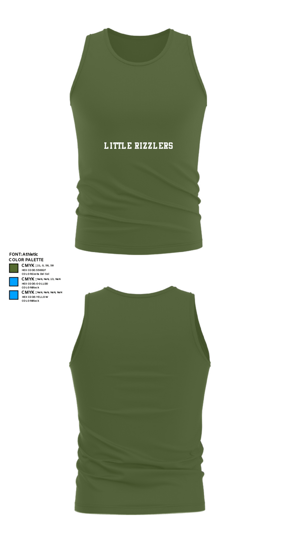 Tank Top, Little rizzlers, Wrestling, Teamtime, Team time, sublimation, custom sports apparel, team uniforms, spirit wear, spiritwear, sports uniforms, custom shirts, team store, custom team store, fundraiser sports, apparel fundraiser