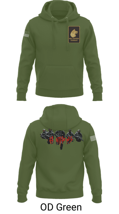 Alpha Company  2-27 48035421 Hoodie - 58