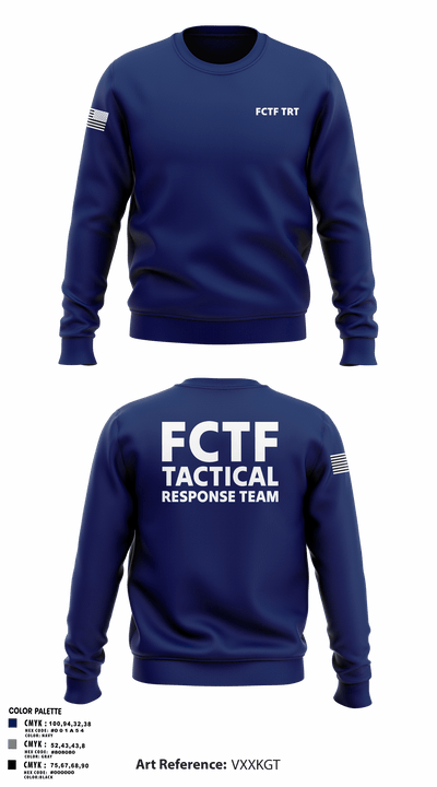 FCTF TRT 85087325 Crew Neck Sweatshirt - 105