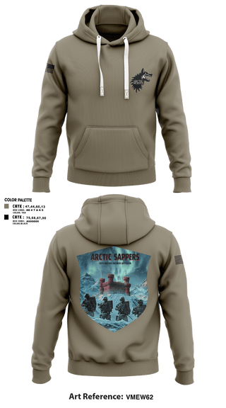 Hoodie, A CO, 70 BEB, Army, Teamtime, Team time, sublimation, custom sports apparel, team uniforms, spirit wear, spiritwear, sports uniforms, custom shirts, team store, custom team store, fundraiser sports, apparel fundraiser