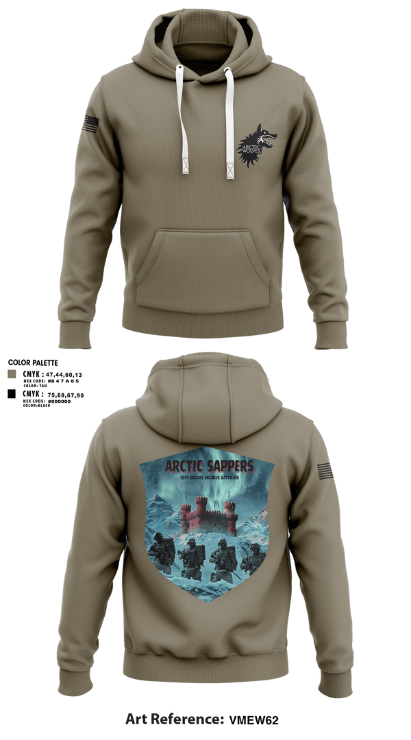 Hoodie, A CO, 70 BEB, Army, Teamtime, Team time, sublimation, custom sports apparel, team uniforms, spirit wear, spiritwear, sports uniforms, custom shirts, team store, custom team store, fundraiser sports, apparel fundraiser