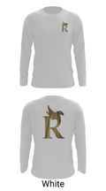 Rickover Naval Academy 18537176 Long Sleeve Performance Shirt - 4