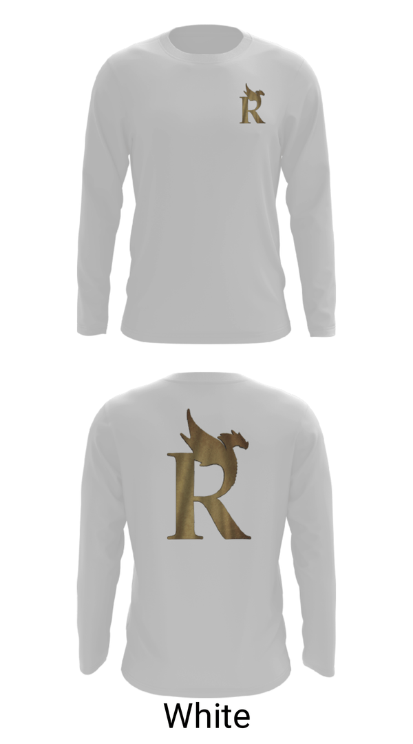 Long Sleeve Performance Shirt, Rickover Naval Academy, Women's Soccer, Teamtime, Team time, sublimation, custom sports apparel, team uniforms, spirit wear, spiritwear, sports uniforms, custom shirts, team store, custom team store, fundraiser sports, apparel fundraiser