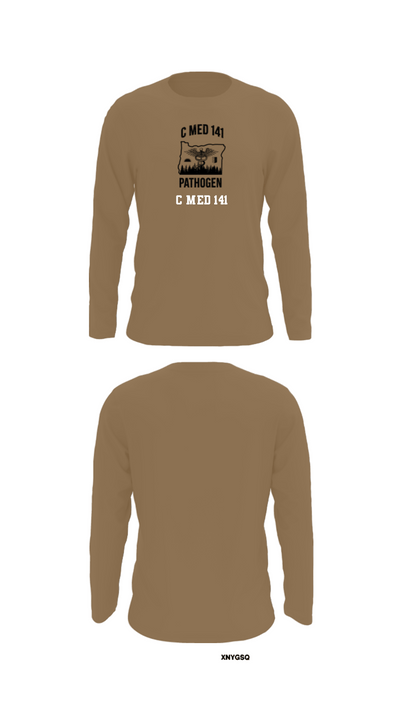 C MED 141 64606356 Long Sleeve Performance Shirt - 12