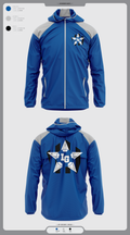 LaGrange Grangers 19737218 Windbreaker - 1