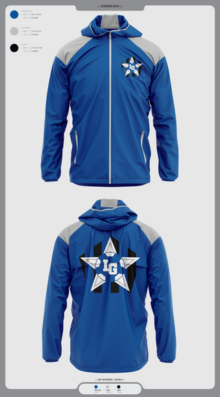 Windbreaker, LaGrange Grangers, Men's Soccer, Teamtime, Team time, sublimation, custom sports apparel, team uniforms, spirit wear, spiritwear, sports uniforms, custom shirts, team store, custom team store, fundraiser sports, apparel fundraiser