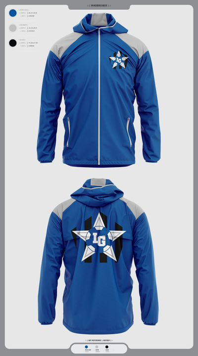 LaGrange Grangers 19737218 Windbreaker - 1