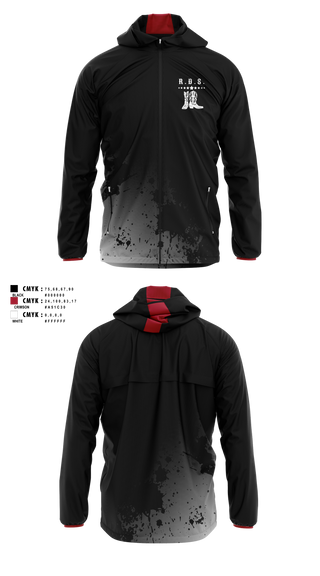Windbreaker, Real Deal Steppers, Spirit Store, Teamtime, Team time, sublimation, custom sports apparel, team uniforms, spirit wear, spiritwear, sports uniforms, custom shirts, team store, custom team store, fundraiser sports, apparel fundraiser