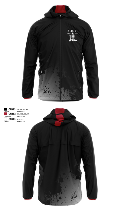 Real Deal Steppers 12364541 Windbreaker - 1