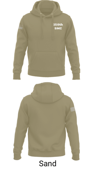 Hoodie, 158th SMC, Army, Teamtime, Team time, sublimation, custom sports apparel, team uniforms, spirit wear, spiritwear, sports uniforms, custom shirts, team store, custom team store, fundraiser sports, apparel fundraiser