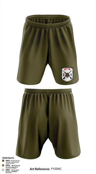 Athletic Shorts With Pockets, 2nd Battalion, 1st Marine Regiment, Marines, Teamtime, Team time, sublimation, custom sports apparel, team uniforms, spirit wear, spiritwear, sports uniforms, custom shirts, team store, custom team store, fundraiser sports, apparel fundraiser
