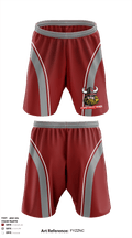 Symmes Valley Vikings 12457459 Athletic Shorts With Pockets - 3