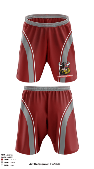 Athletic Shorts With Pockets, Symmes Valley Vikings, Football, Teamtime, Team time, sublimation, custom sports apparel, team uniforms, spirit wear, spiritwear, sports uniforms, custom shirts, team store, custom team store, fundraiser sports, apparel fundraiser