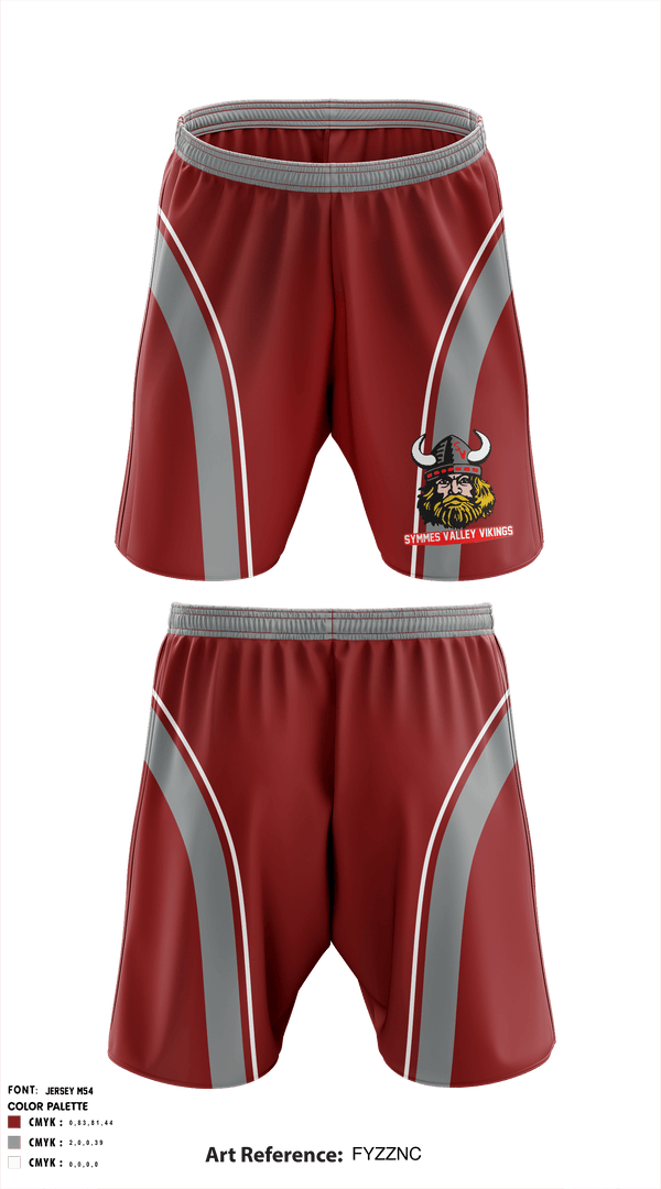 Athletic Shorts With Pockets, Symmes Valley Vikings, Football, Teamtime, Team time, sublimation, custom sports apparel, team uniforms, spirit wear, spiritwear, sports uniforms, custom shirts, team store, custom team store, fundraiser sports, apparel fundraiser