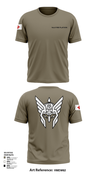 Short Sleeve Performance Shirt, Evac PLT, RSS, 2CR, , Teamtime, Team time, sublimation, custom sports apparel, team uniforms, spirit wear, spiritwear, sports uniforms, custom shirts, team store, custom team store, fundraiser sports, apparel fundraiser