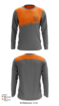 Sloppy Hog BBQ 60083464 Long Sleeve Performance Shirt 124