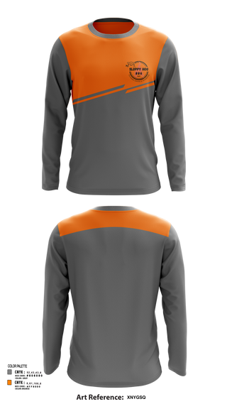 Long Sleeve Performance Shirt, Sloppy Hog BBQ, , Teamtime, Team time, sublimation, custom sports apparel, team uniforms, spirit wear, spiritwear, sports uniforms, custom shirts, team store, custom team store, fundraiser sports, apparel fundraiser