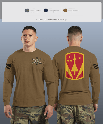 4-3 ADA 55902585 Long Sleeve Performance Shirt - 5