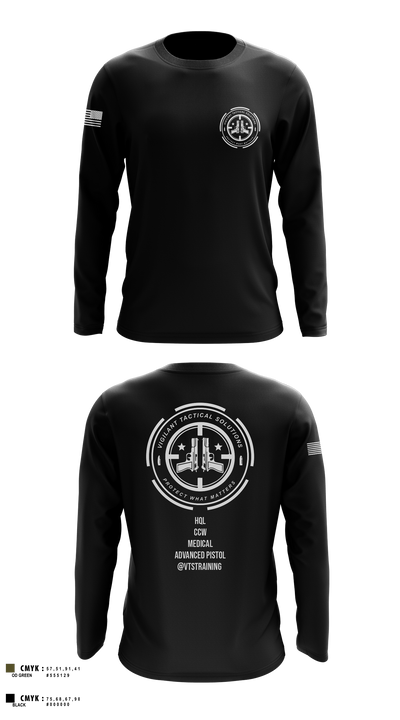 Vigilante Tactical Solutions Long Sleeve Performance Shirt 5