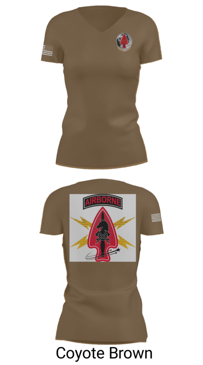 Usasoc 85355509 Women's Short Sleeve V-neck Shirt - 8