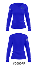 South River High School Tennis 19446201 Women's Long Sleeve V-neck Shirt - 29