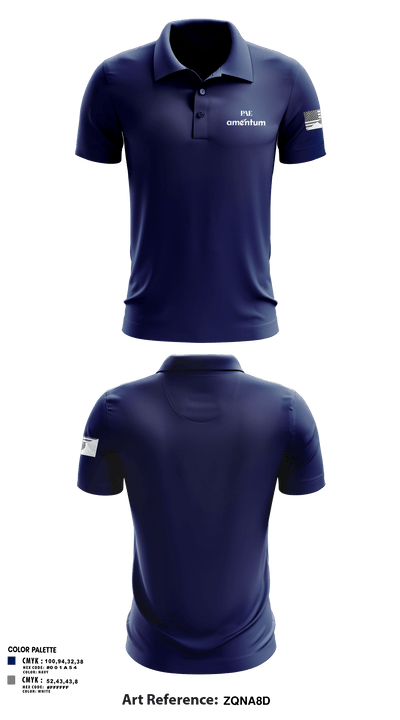 PAE 3475932 Short Sleeve Performance Polo - 5