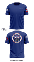 2BCT H2F 96509801 Short Sleeve Performance Shirt - 13