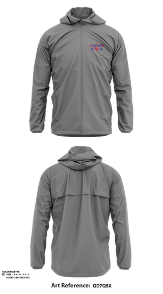 Windbreaker, Top Gun, Spirit Store, Teamtime, Team time, sublimation, custom sports apparel, team uniforms, spirit wear, spiritwear, sports uniforms, custom shirts, team store, custom team store, fundraiser sports, apparel fundraiser