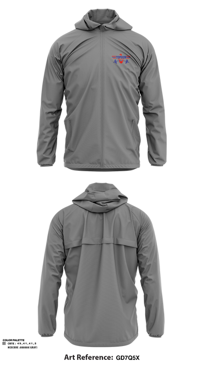Top Gun 24117111 Windbreaker - 2