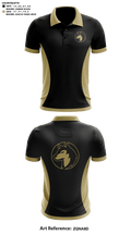Battle Mountain High School Golf 64387274 Short Sleeve Performance Polo - 41