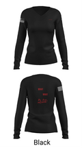 TUNNEL VIZION 60094204 Women's Long Sleeve V-neck Shirt - 35