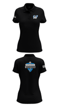 Willowbrook Warriors 8635943 Women's Short Sleeve Performance Polo  - 36