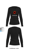 Otero County Sheriff 37164505 Women's Long Sleeve V-neck Shirt - 21