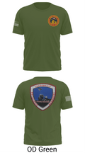 Lancaster County Young Marines 89976049 Old School Cotton Feel Shirt - 50