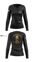 HHT 102 CAV 64031917 Women's Long Sleeve V-neck Shirt - 3