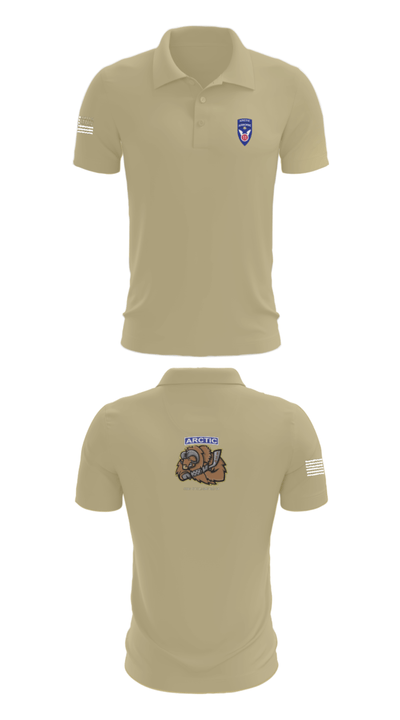 539th CTC(L) 64656051 Short Sleeve Performance Polo - 87