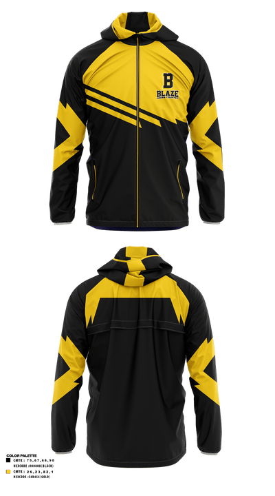 Blaze 803286 Windbreaker - 51