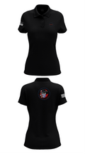 Dad’s Awesome Blend 52955268 Women's Short Sleeve Performance Polo  - 36
