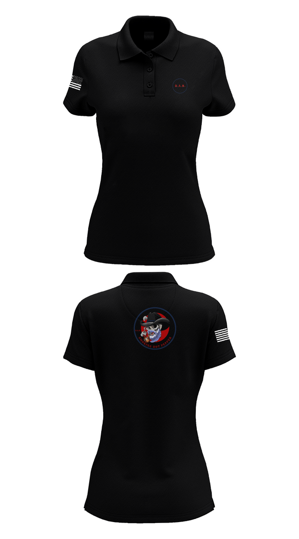 Womens Short Sleeve Performance Polo, Dad’s Awesome Blend, , Teamtime, Team time, sublimation, custom sports apparel, team uniforms, spirit wear, spiritwear, sports uniforms, custom shirts, team store, custom team store, fundraiser sports, apparel fundraiser