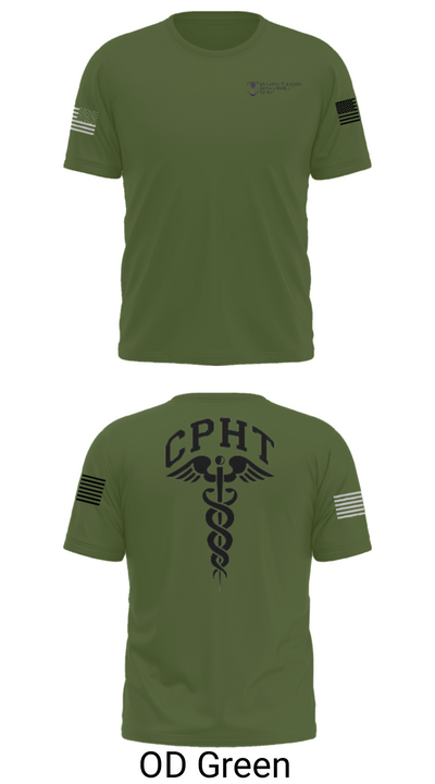 ATAMMC Pharmacy 86969794 Short Sleeve Performance Shirt - 56