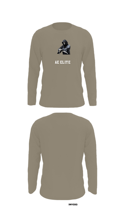 AE Elite 34505909 Long Sleeve Performance Shirt - 28