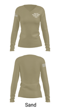 Heart of Georgia Public Safety Dive Team 66476903 Women's Long Sleeve V-neck Shirt - 97