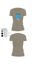 Pro 4 38264354 Women's Short Sleeve V-neck Shirt - 29