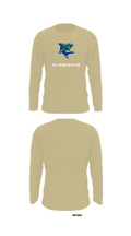 Bullshark Battalion 90693069 Long Sleeve Performance Shirt - 92
